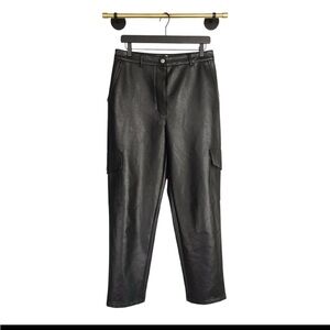 Wilfred Mila black Vegan Cargo Pants
